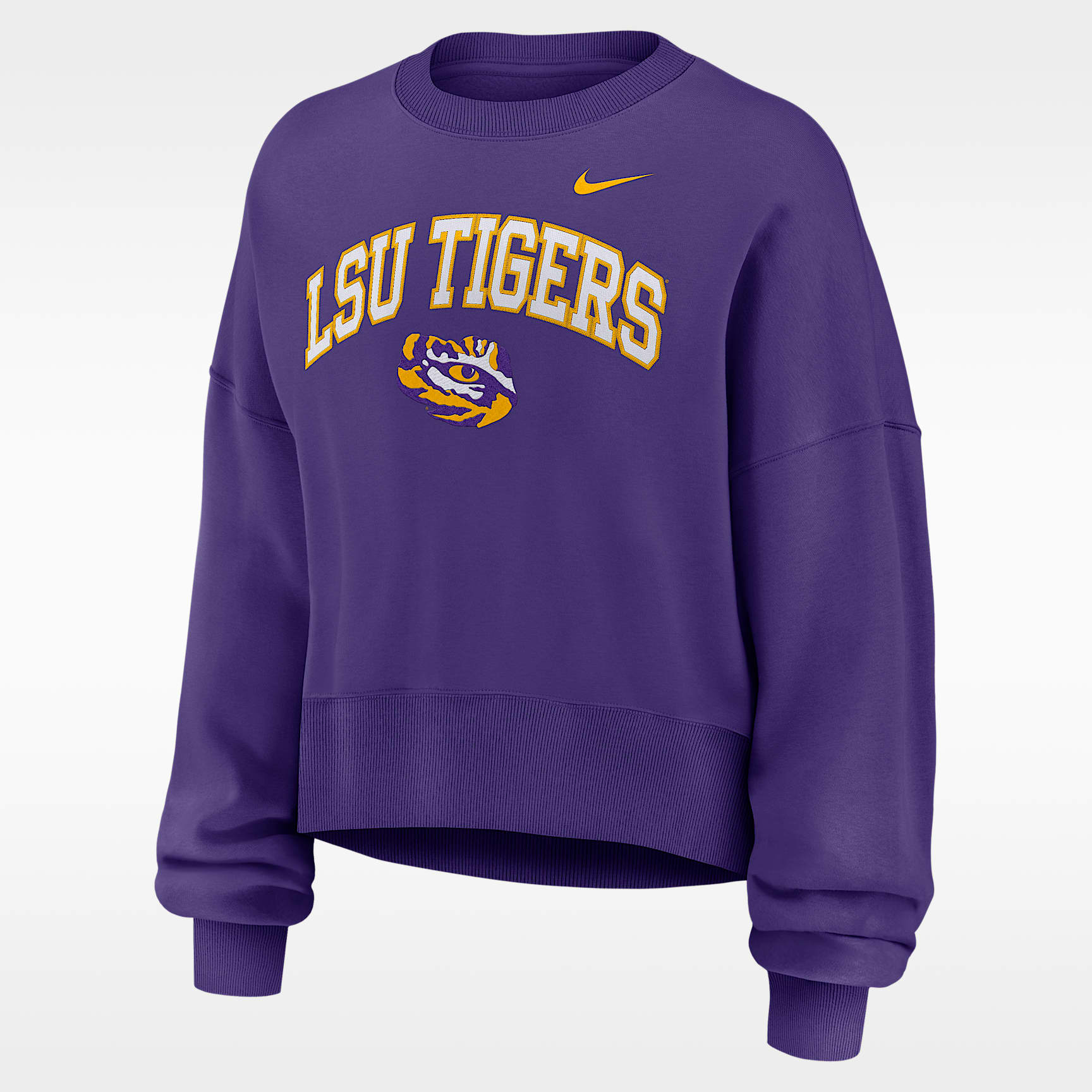 LSU Phoenix Arch Women's Nike College Pullover Crew. Nike.com